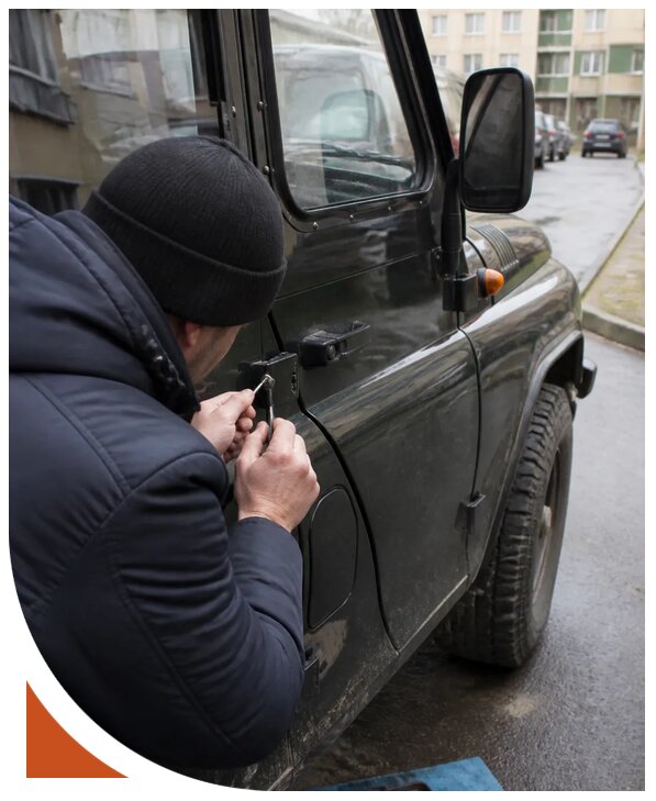 Вскрытие автомобиля УАЗ в Городце от 2531 р. | Разлок-Грд